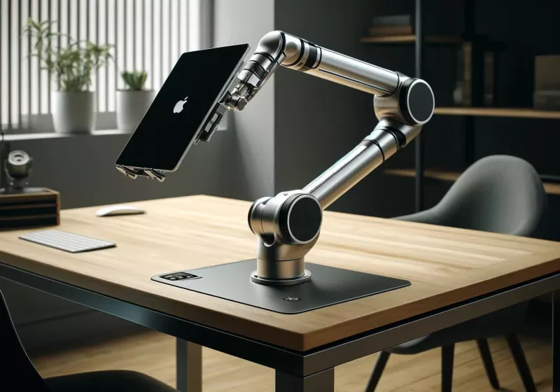 https://www.techspot.com/news/104282-apple-developing-1000-tabletop-robotic-arm-equipped-ipad.html